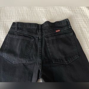 Rustler jeans black